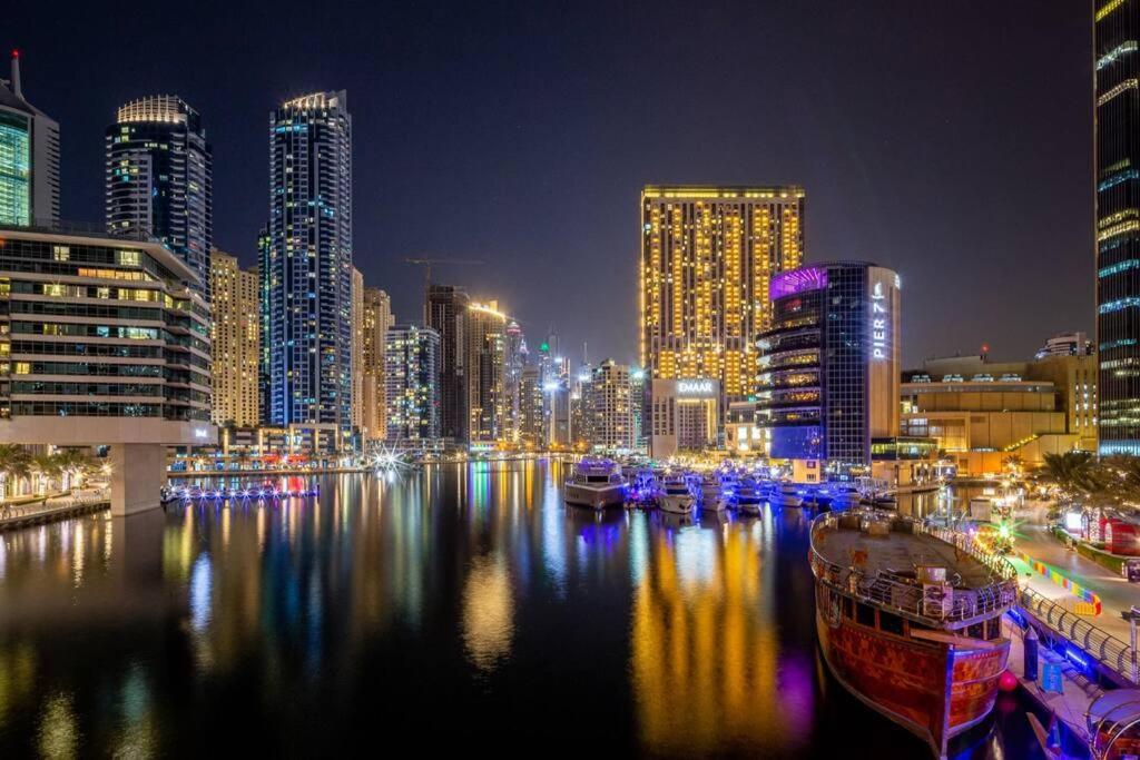 Frank Porter - Marina Quays Дубай Экстерьер фото